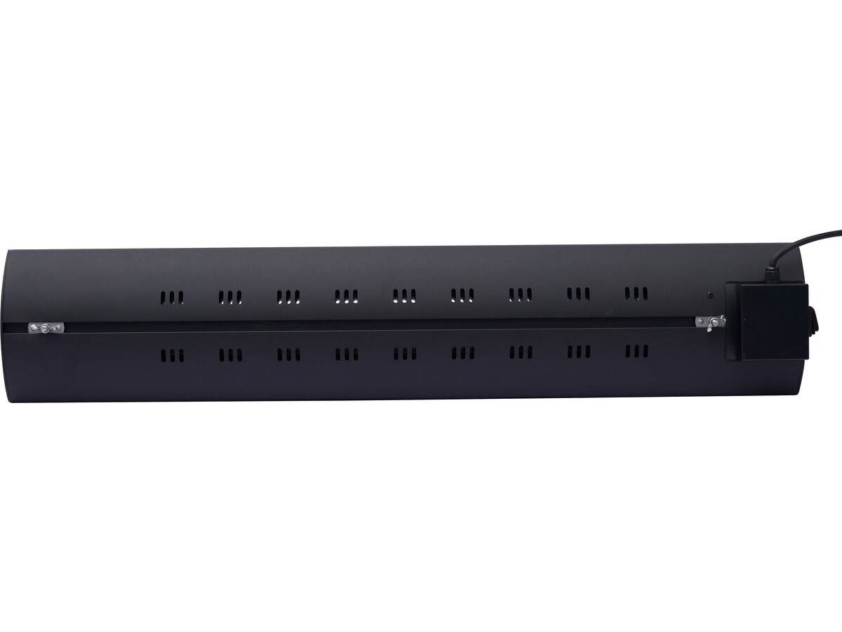 Chauffage électrique Radiant En Fibre De Carbone "bola" - 2000w - Noir -habitat Et Jardin - Image 3