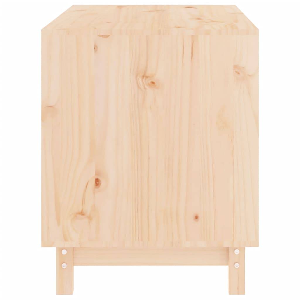 Niche plastique bois marron  70 x 50 x 62 cm  - Prolenta premium p380.0 - Image 5