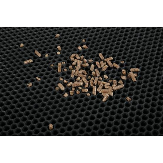 Zolux - Tapis d'hygiène double fond 45 x 65 cm pour maison de toilette chat - Imagen 6