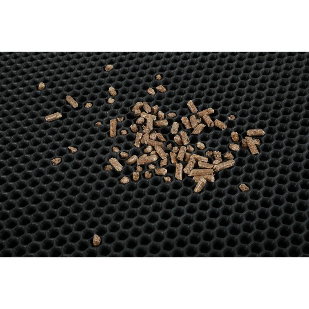 Zolux - Tapis d'hygiène double fond 45 x 65 cm pour maison de toilette chat - Imagen 6
