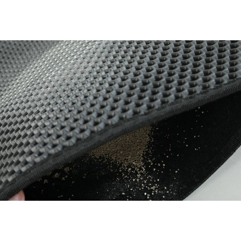 Zolux - Tapis d'hygiène double fond 45 x 65 cm pour maison de toilette chat - Imagen 4
