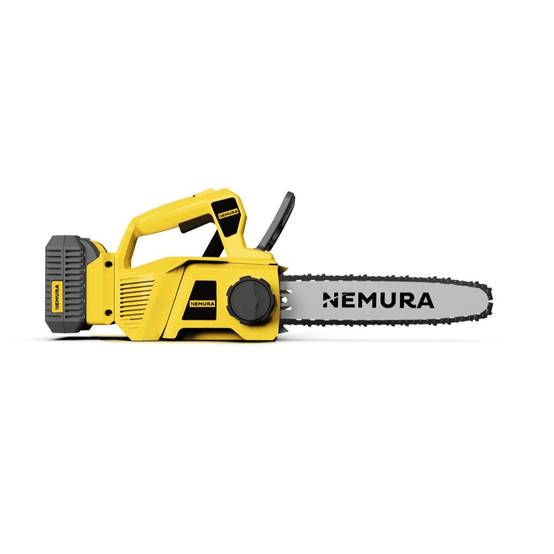 Nemura - Tronçonneuse Elagueuse NEMURA 40V - Coupe de 30cm + 2 Batteries 2Ah + Chargeur rapide - Image 1