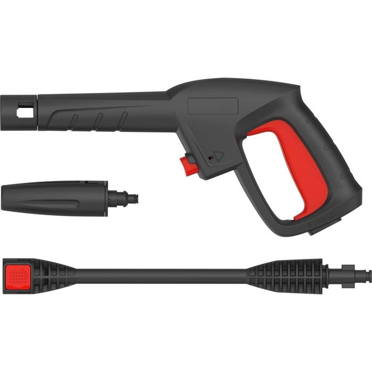 Mecafer - Nettoyeur haute pression 160 bar 2000 W avec accessoires et enrouleur de flexible - MECAFER
