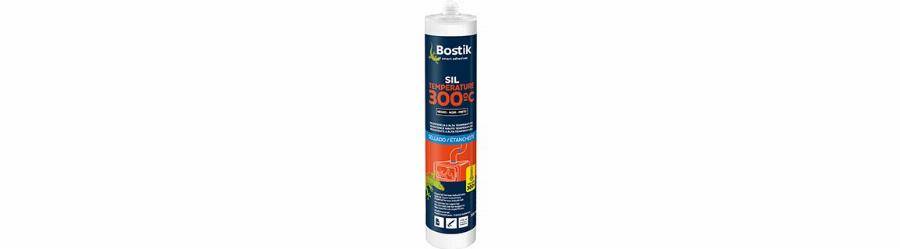 Mastic silicone neutre SIL Temperature 300°C BOSTIK - 30817095