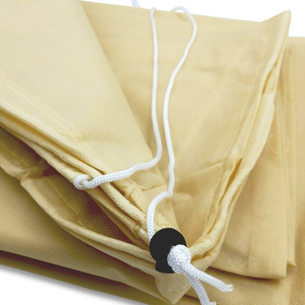 Housse d'hivernage large pour plante 120 x 180 Beige - Image 3