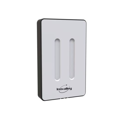 Inovalley - Station météo avec écran LCD couleur tactile - Imagen 6
