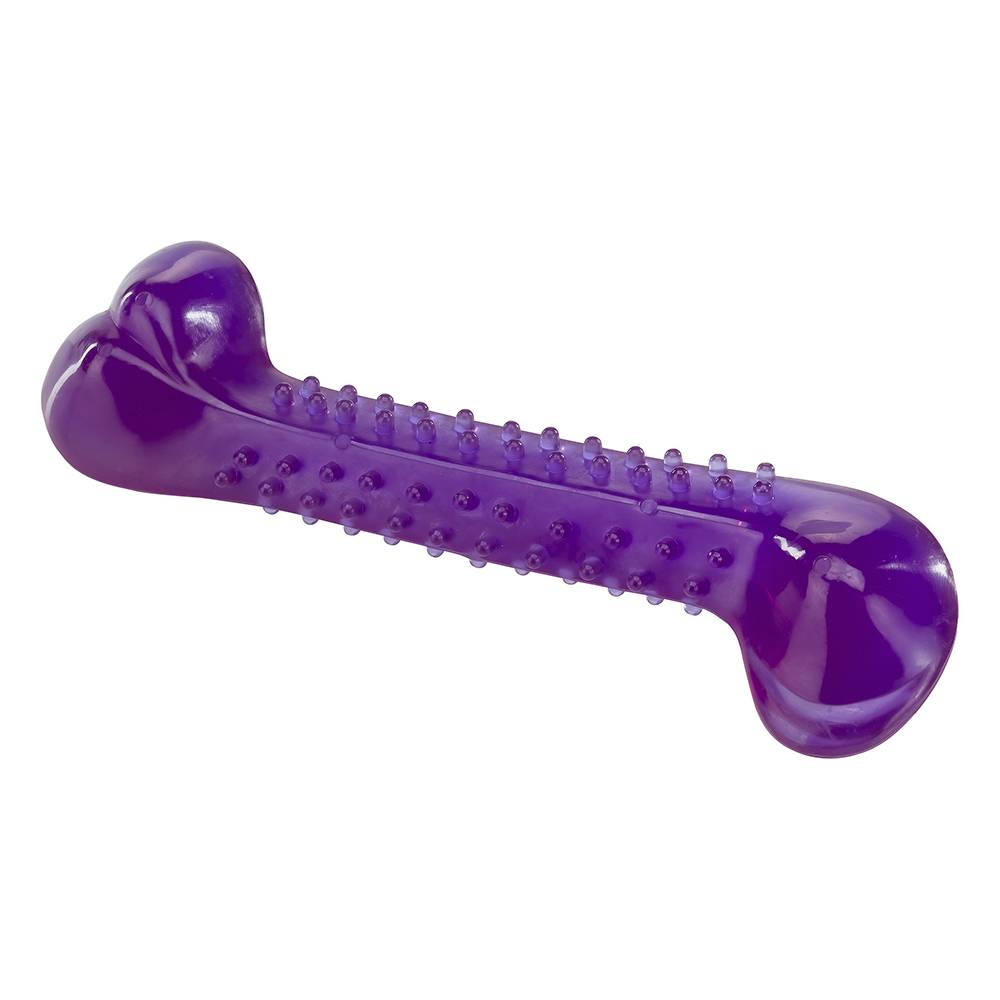 Ferplast - Os chien chiens jouet couleurs mordre Ferplast PA trois tailles plusieurs couleurs - Imagen 3