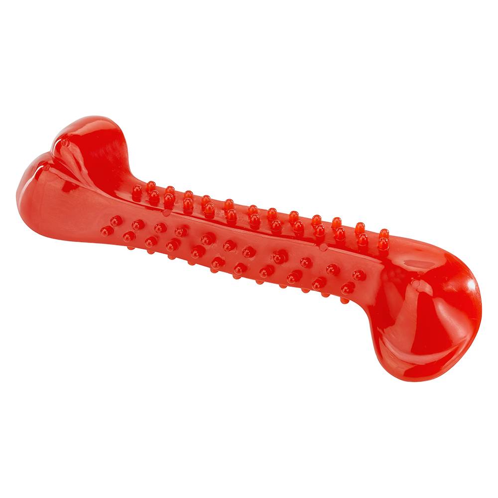 Ferplast - Os chien chiens jouet couleurs mordre Ferplast PA trois tailles plusieurs couleurs - Imagen 1
