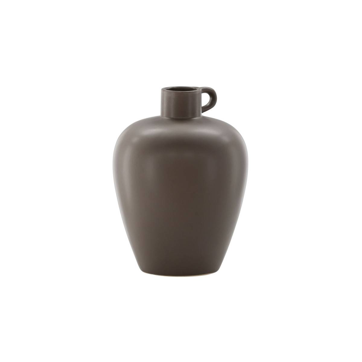 Vase Urne en Céramique "Cent" 33cm Marron - Image 2