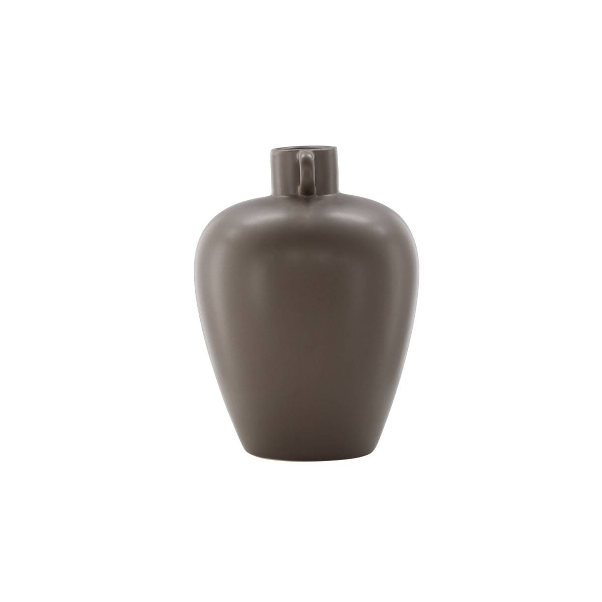 Vase Urne en Céramique "Cent" 33cm Marron - Image 4