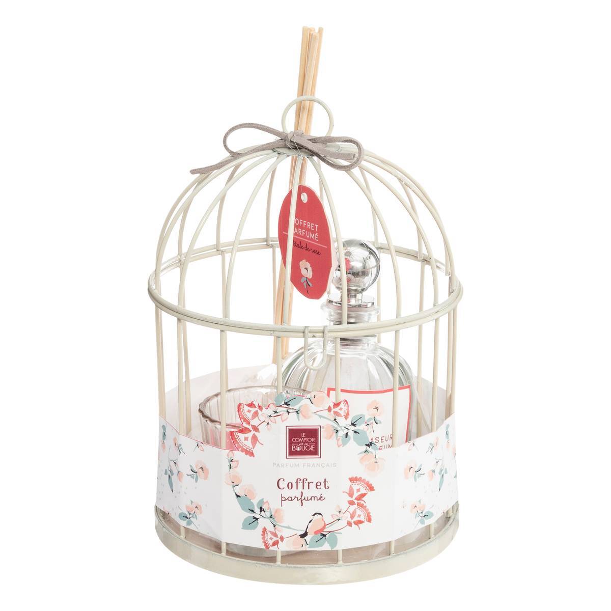 Atmosphera - Coffret senteur cage Lola poésie - Atmosphera Créateur d'intérieur - Image 2