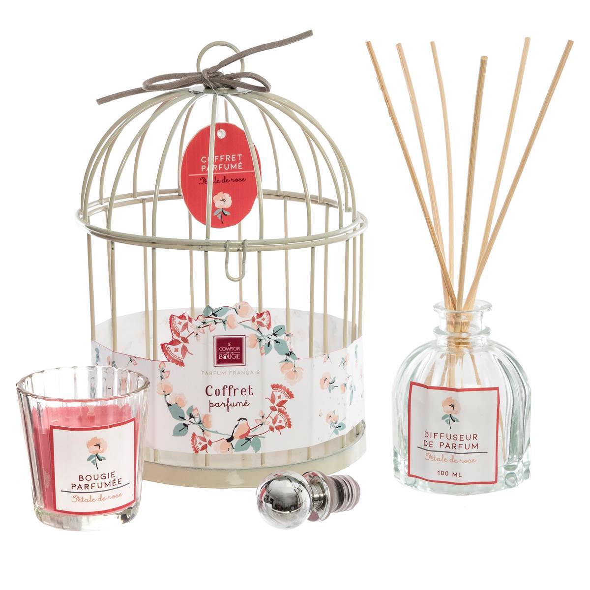 Atmosphera - Coffret senteur cage Lola poésie - Atmosphera Créateur d'intérieur - Image 3