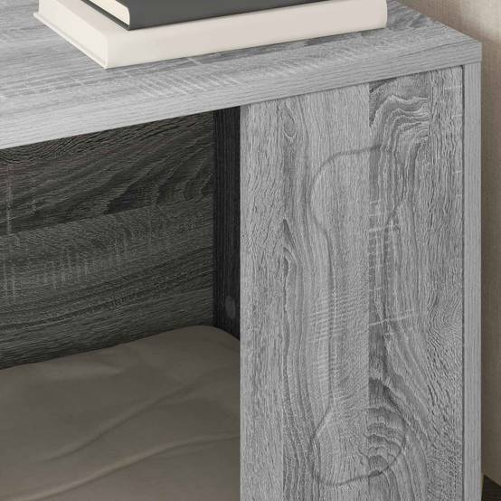 Niche Chien Salon Bois Ingénierie Tendance Moderne Gris Sonoma - ComfortXL Outdoor Living - Image 4