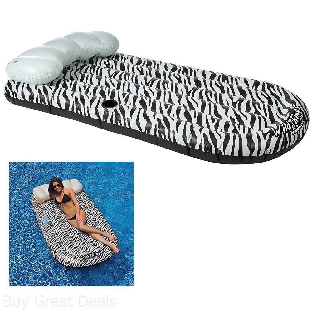SWIMLINE - Matelas louge zebre -jeux d'eau - Imagen 3