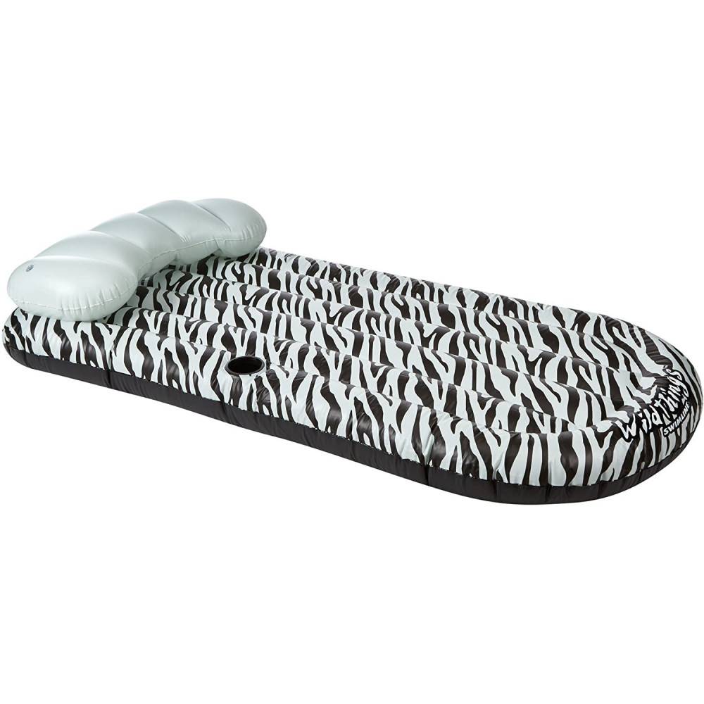 SWIMLINE - Matelas louge zebre -jeux d'eau - Imagen 1