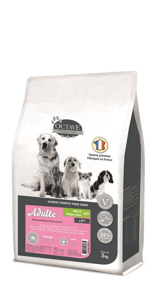 Octave Prestige - Croquettes au Canard pour Chien de Petite Taille - Imagen 1