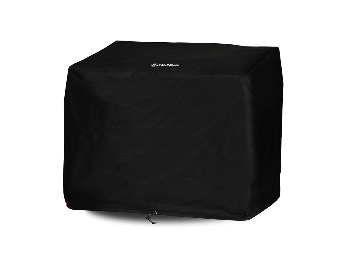 Lemarquier - Housse pour plancha ou barbecue sur chariot largeur 70 cm - Le Marquier