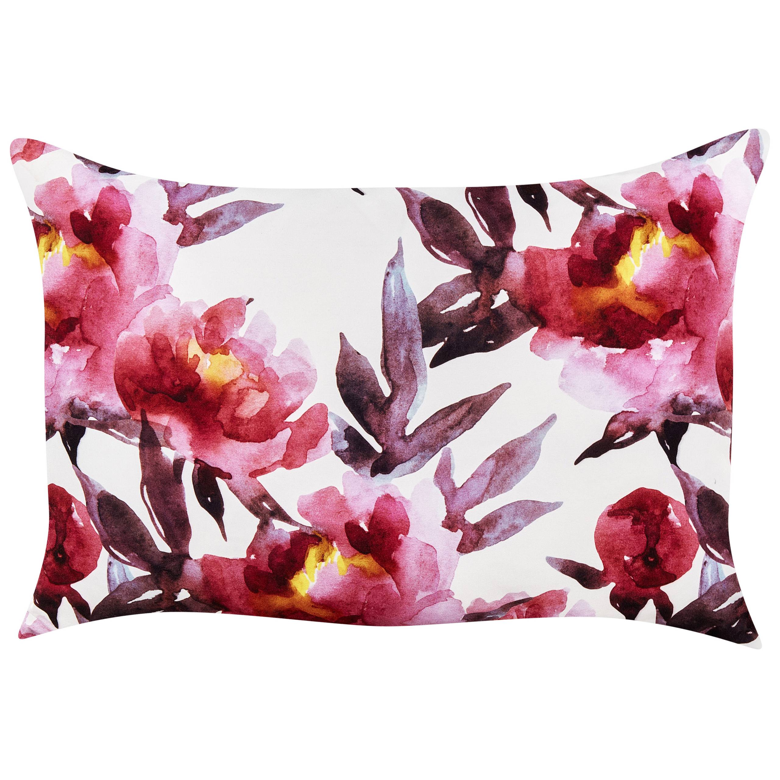 Beliani - Coussin d'extérieur Polyester Rose LANROSSO - Beliani - Imagen 4