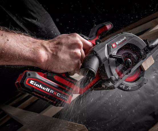 Einhell - Scie circulaire portative sans fil - TP-CS 18/136-C Li BL-Solo - Ø 136 mm - Profondeur de coupe 51 mm - Brushless - Einhell - Image 5