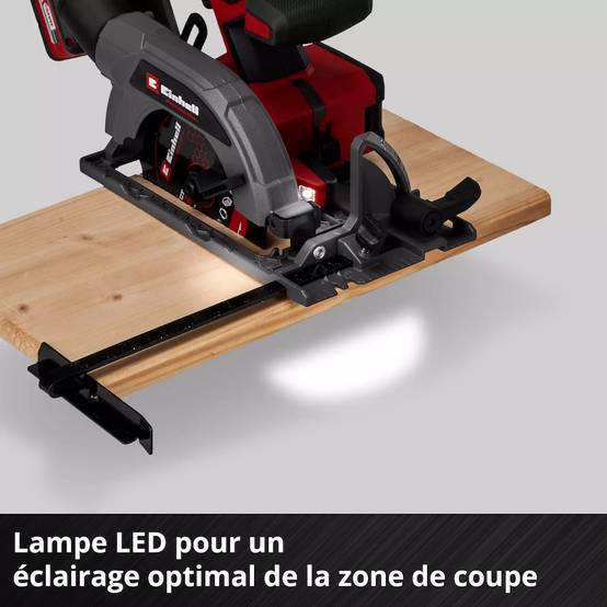 Einhell - Scie circulaire portative sans fil - TP-CS 18/136-C Li BL-Solo - Ø 136 mm - Profondeur de coupe 51 mm - Brushless - Einhell - Image 9
