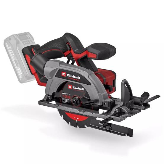 Einhell - Scie circulaire portative sans fil - TP-CS 18/136-C Li BL-Solo - Ø 136 mm - Profondeur de coupe 51 mm - Brushless - Einhell - Image 1
