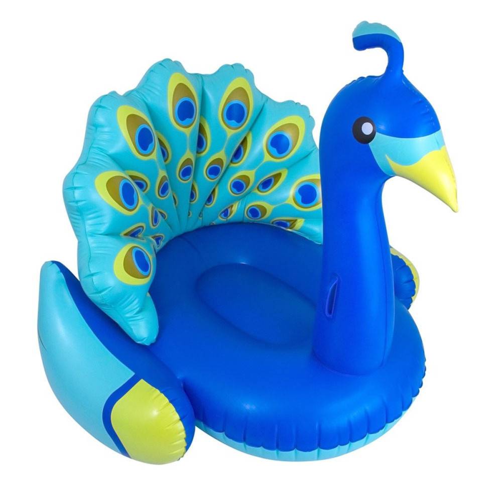 SWIMLINE - Bouée Clément le paon pour piscine - Imagen 1