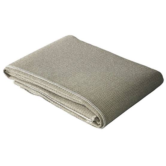 Couverture anti feu 2 x 1 m IGNIFUGEE M0 Anti-chaleur 550°C Fibre de verre induction Polyuréthane WELTEK - Image 1