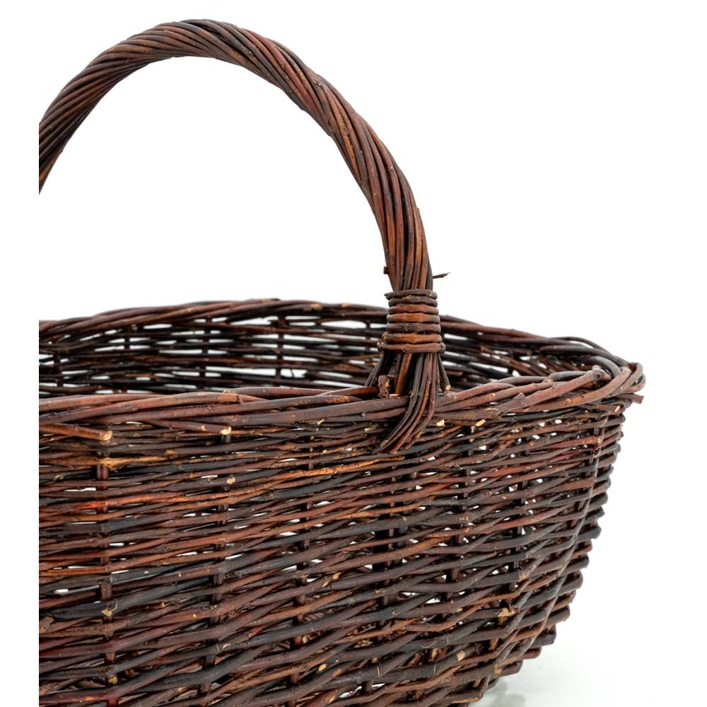 Aubry Gaspard - Panier à champignons en osier brut - Imagen 4