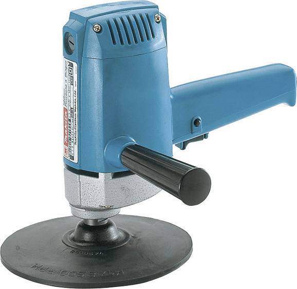 Makita - Ponceuse polisseuse à disque 570 W Ø 180 mm MAKITA - 9218SB