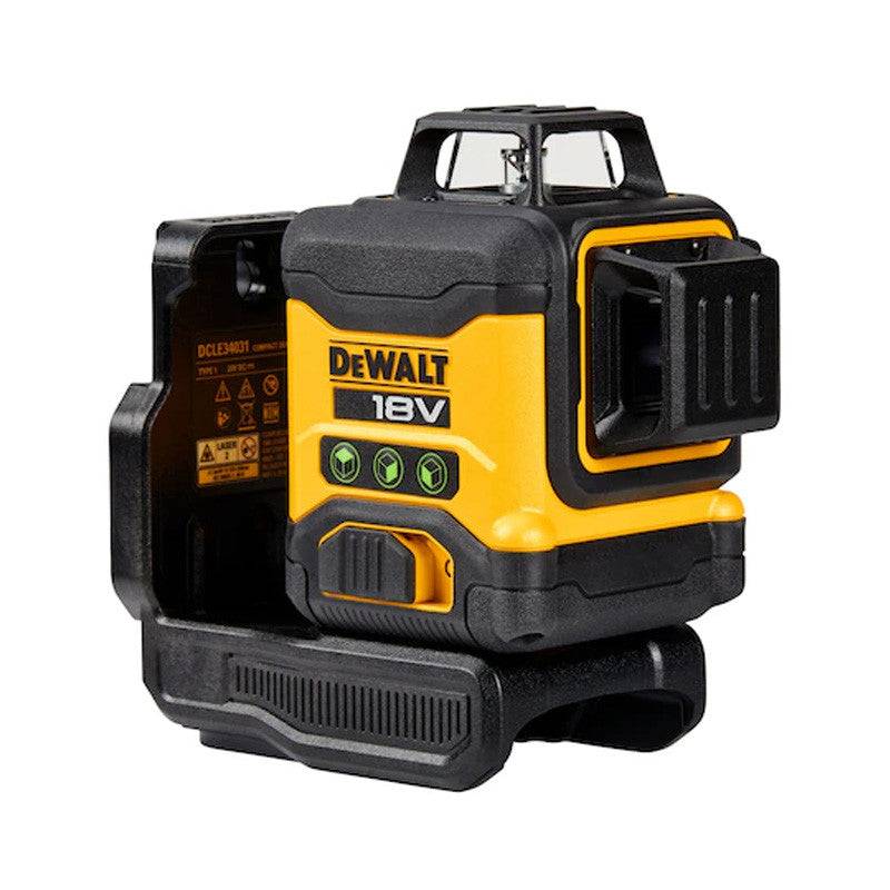Dewalt - Niveau laser multi-lignes compact 3 faisceaux verts à 360° 18V DEWALT DCLE34031N-XJ Dewalt