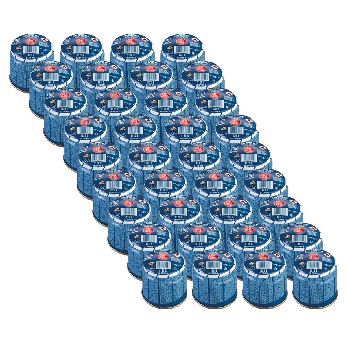 Pack de 36 Cartouches gaz 190g butane perçable sécurité stop-gaz Kemper - Imagen 1