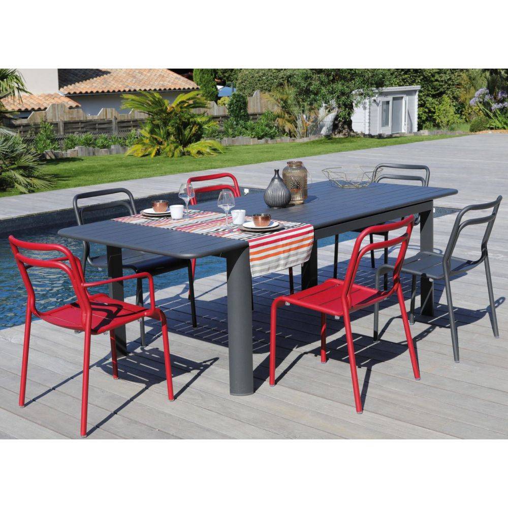 Proloisirs - Chaise en aluminium Eos - Imagen 2