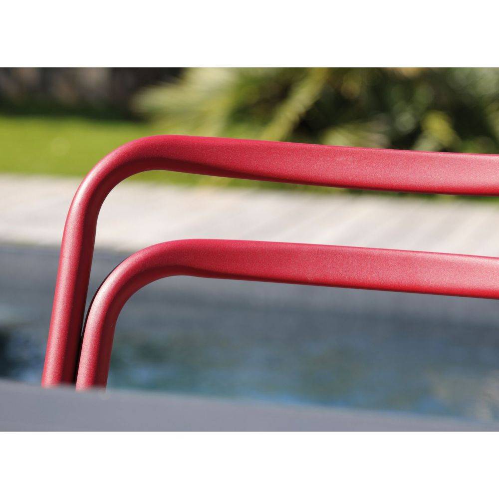 Proloisirs - Chaise en aluminium Eos - Imagen 3