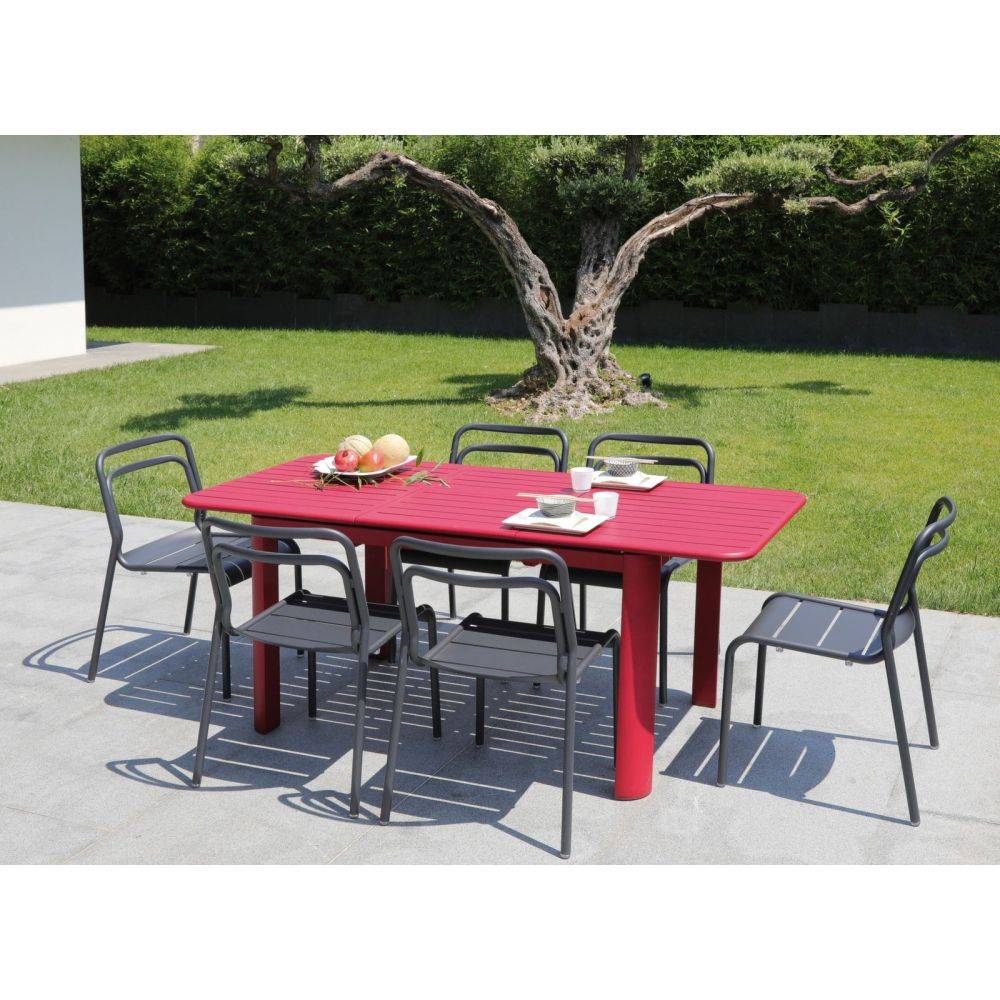Proloisirs - Chaise en aluminium Eos - Imagen 4