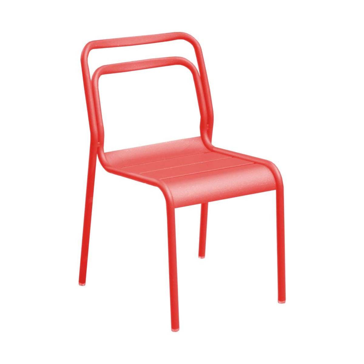 Proloisirs - Chaise en aluminium Eos - Imagen 1