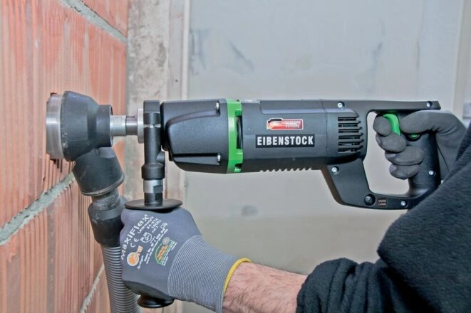 Carotteuse portative à sec EHD1500 D.82mm pour brique DIAM - EHD1500 - Imagen 2