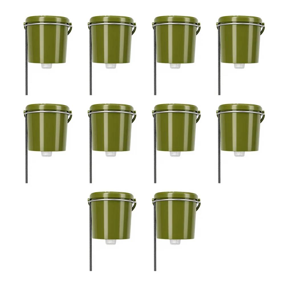 Agrainoir gibier 5L avec pied 80 cm par lot de 10 - Image 2