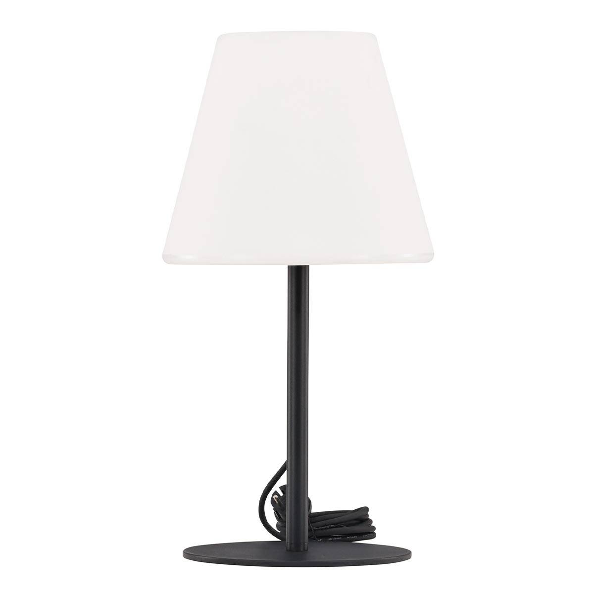 Paris Prix - Lampe à Poser d'Extérieur "Moris" 52cm Noir - Image 1