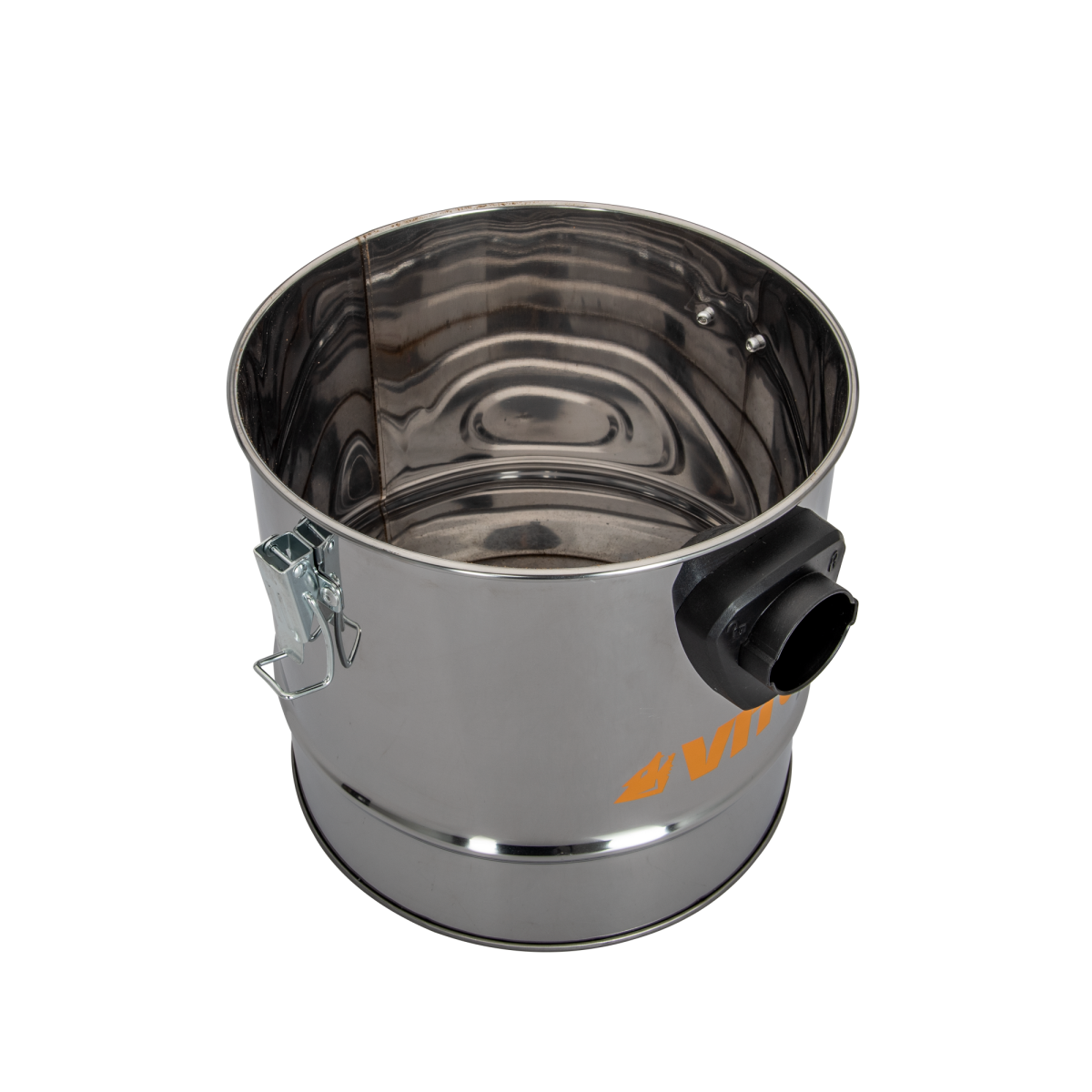 Aspirateur de cendres 20V + Batterie lithium 2Ah Cuve inox 12L + Filtre HEPA + Chargeur VITO - Image 4