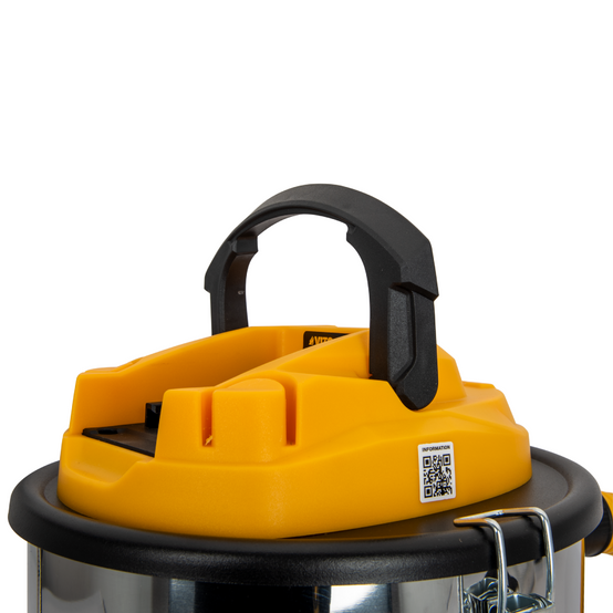 Aspirateur de cendres 20V + Batterie lithium 2Ah Cuve inox 12L + Filtre HEPA + Chargeur VITO - Image 5