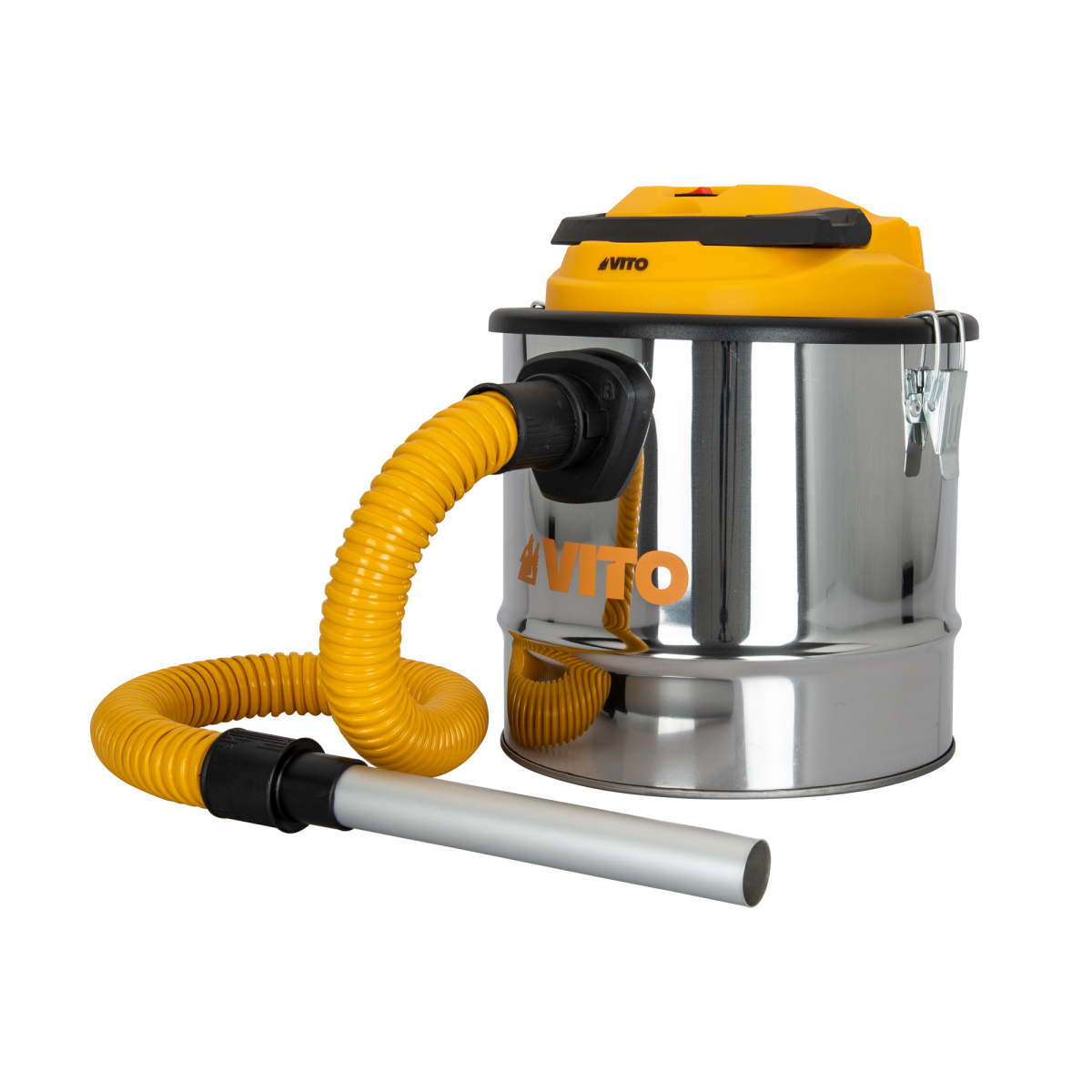 Aspirateur de cendres 20V + Batterie lithium 2Ah Cuve inox 12L + Filtre HEPA + Chargeur VITO - Image 2