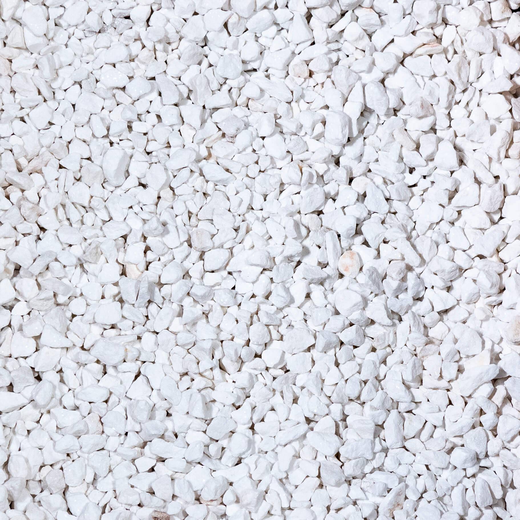 RO'MA Nature - Gravier Blanc Pur 8-16 mm - Lot de 20 sacs de 20 kg (8 m²) - RO'MA NATURE - Image 1