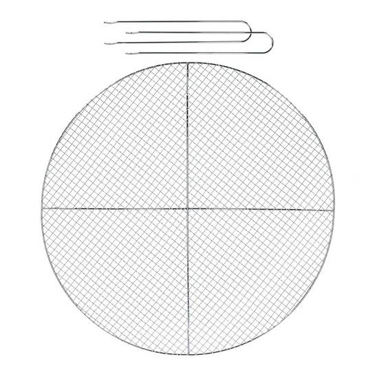Esschert Design - Grille barbecue ronde en maille 60 cm - Esschert Design - Image 1