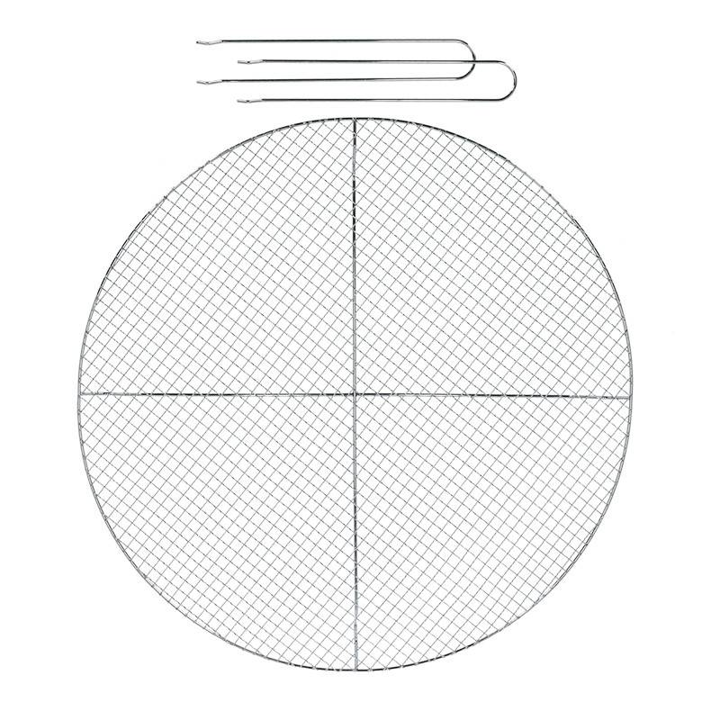 Esschert Design - Grille barbecue ronde en maille 60 cm - Esschert Design - Image 1