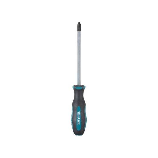 Tournevis à lame traversante pour vis MAKITA PH - taille Empreinte PH1 Longueur 75mm - MAKITA ACCESSOIRES