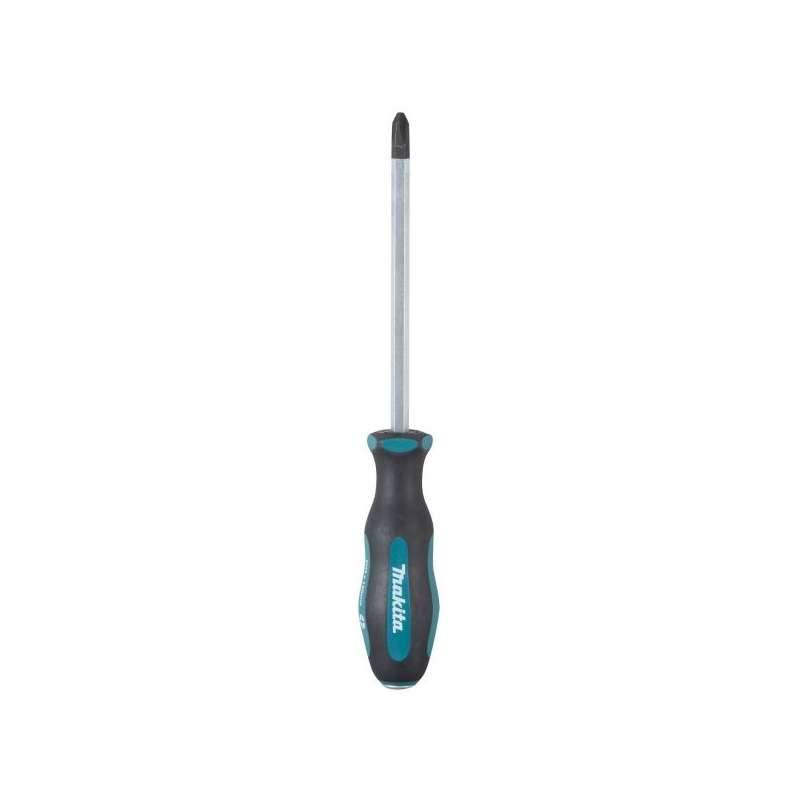 Tournevis à lame traversante pour vis MAKITA PH - taille Empreinte PH1 Longueur 75mm - MAKITA ACCESSOIRES