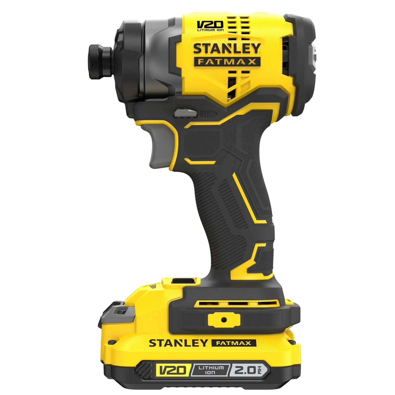 stanley - Visseuse à chocs 190 Nm V20 18V + 2 batteries 2Ah | SFMCF820D2K-QW - Stanley - Image 1