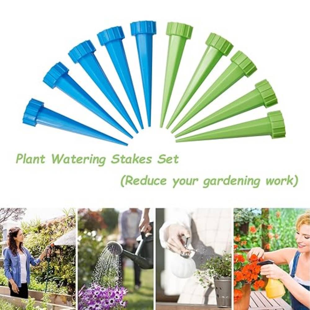 Lot de 10 Systèmes de Goutte-à-Goutte pour Pots - Image 2