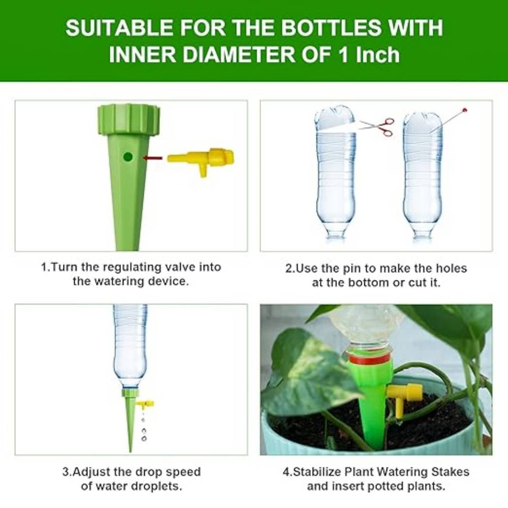 Lot de 10 Systèmes de Goutte-à-Goutte pour Pots - Image 4