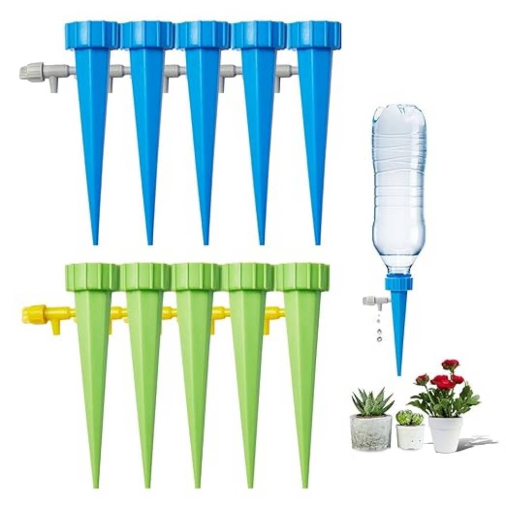 Lot de 10 Systèmes de Goutte-à-Goutte pour Pots - Image 1